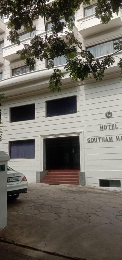 Hotel Goutham Manor Chennai Extérieur photo